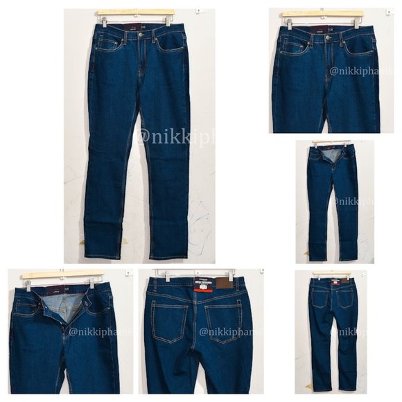 Jachs New York Men Comfort stretch denim , classic fit, straight legin BLue